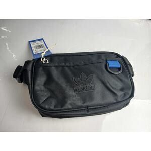 NWT Adidas Sport Bauchtasche Waist Bag Black One Size